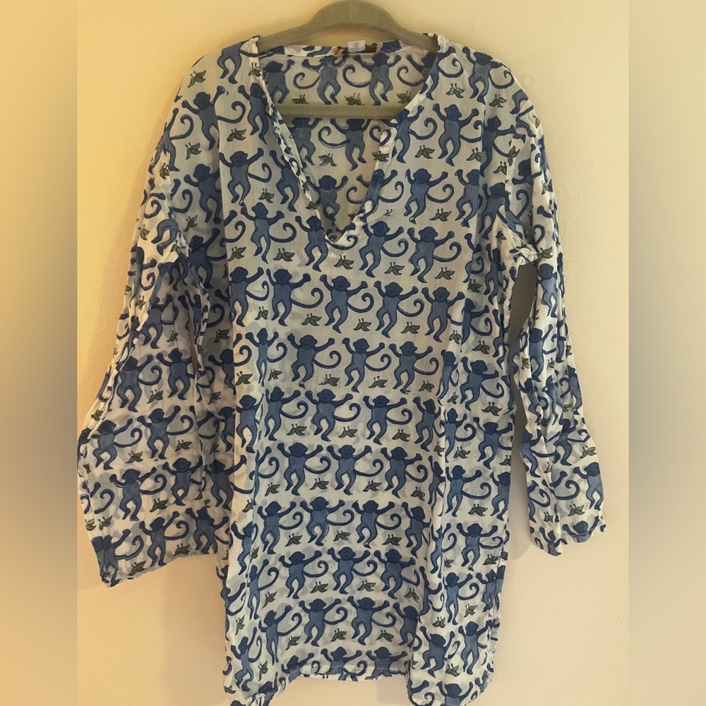 Roberta Roller Rabbit Cover Up Kaftan
